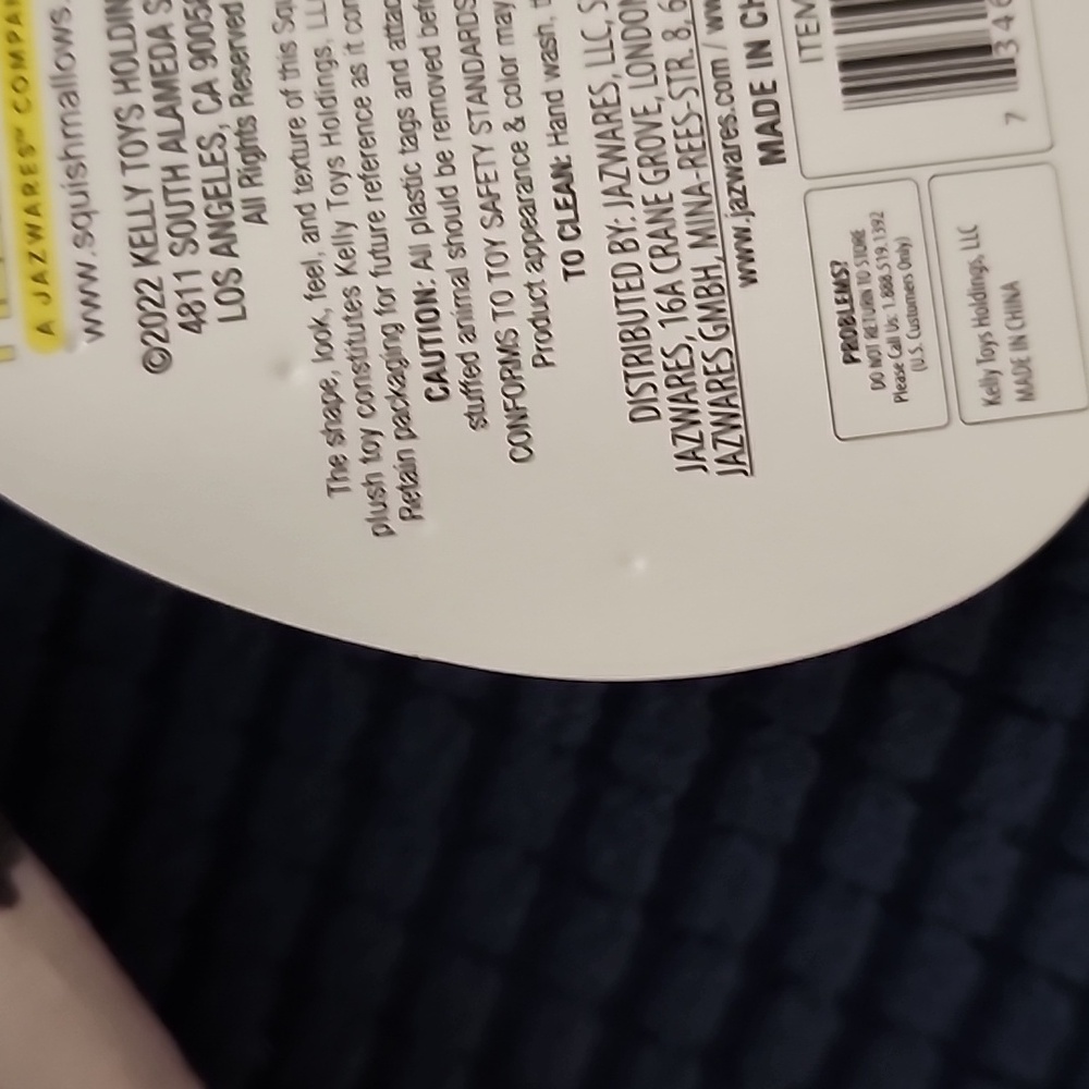 NWT Squishmallow Colin The Cow 5" Walgreens Exclusive - Picture 8 of 12